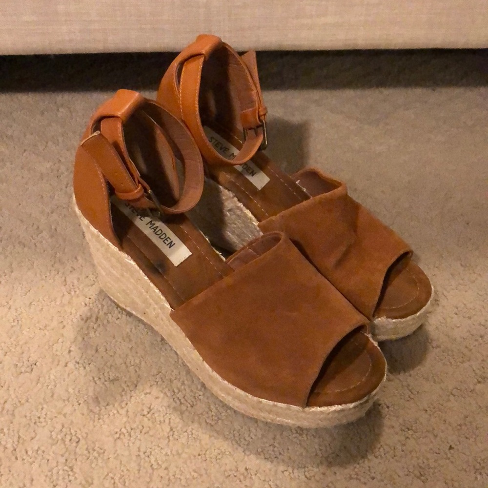 Steve Madden Jaylen espadrille wedges